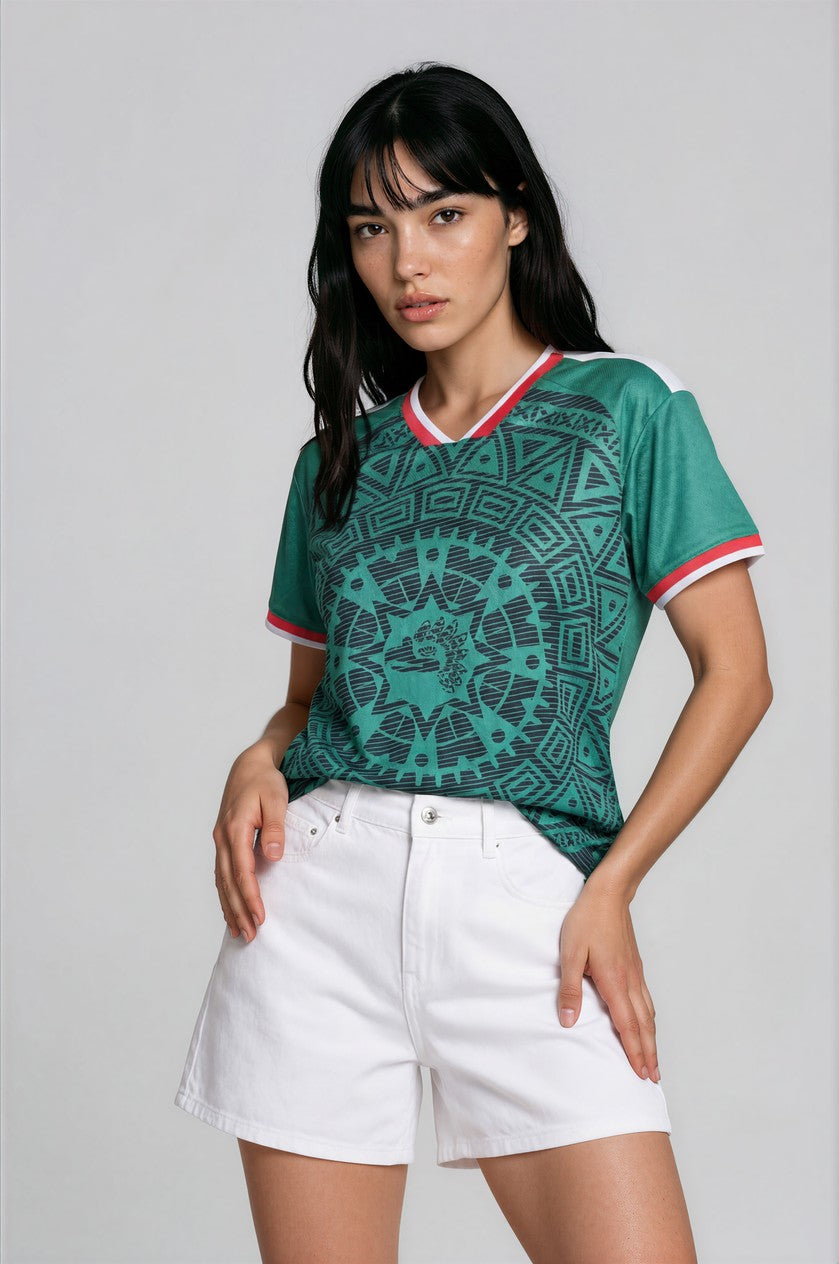 Mexico Home Jersey