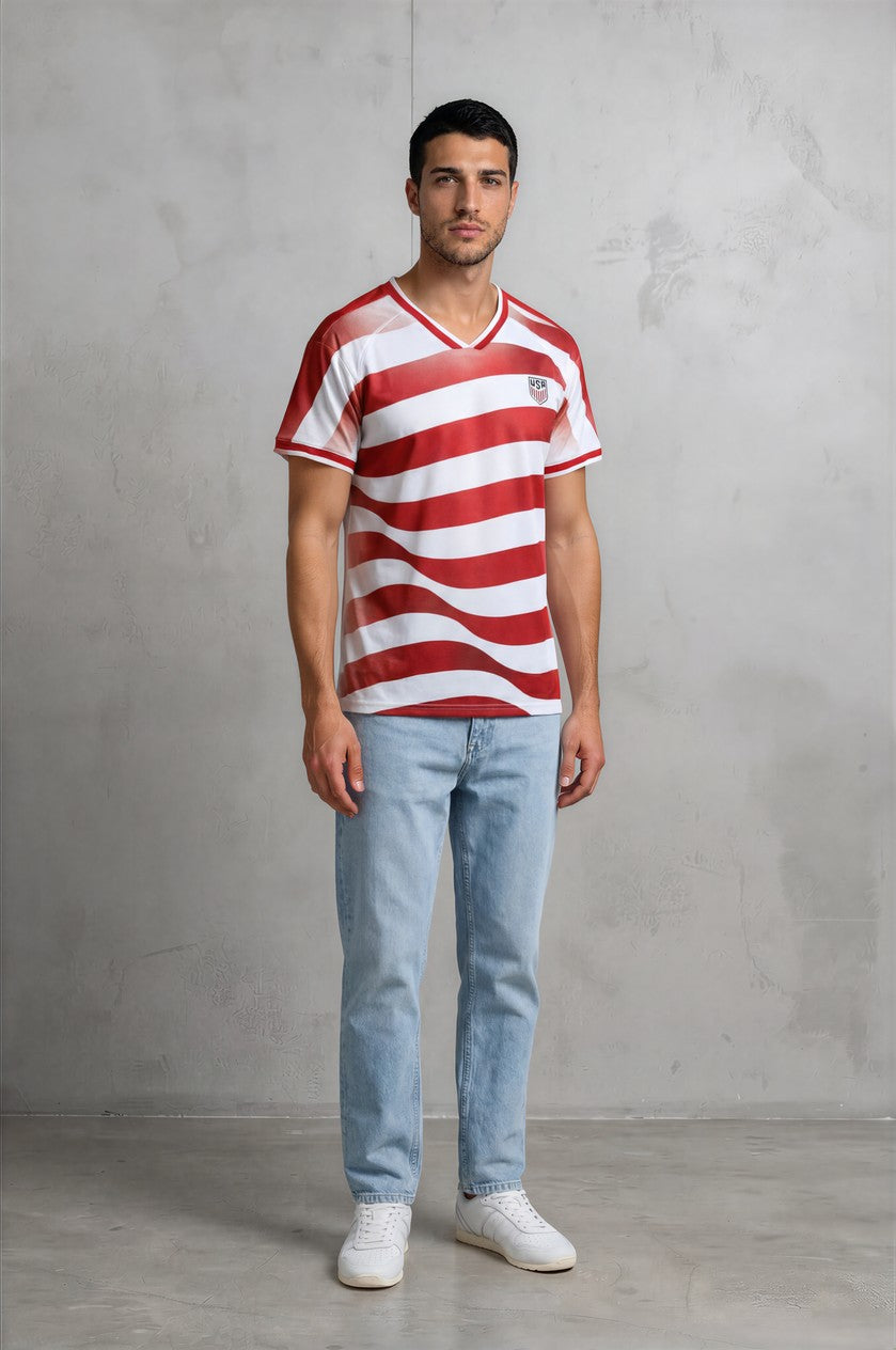 USA Stripes Jersey