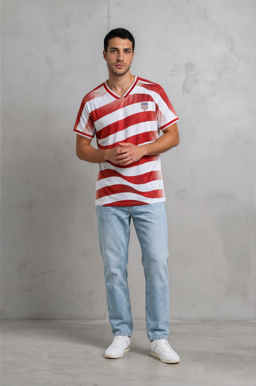 USA Stripes Jersey