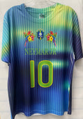 Brazil Custom Jersey