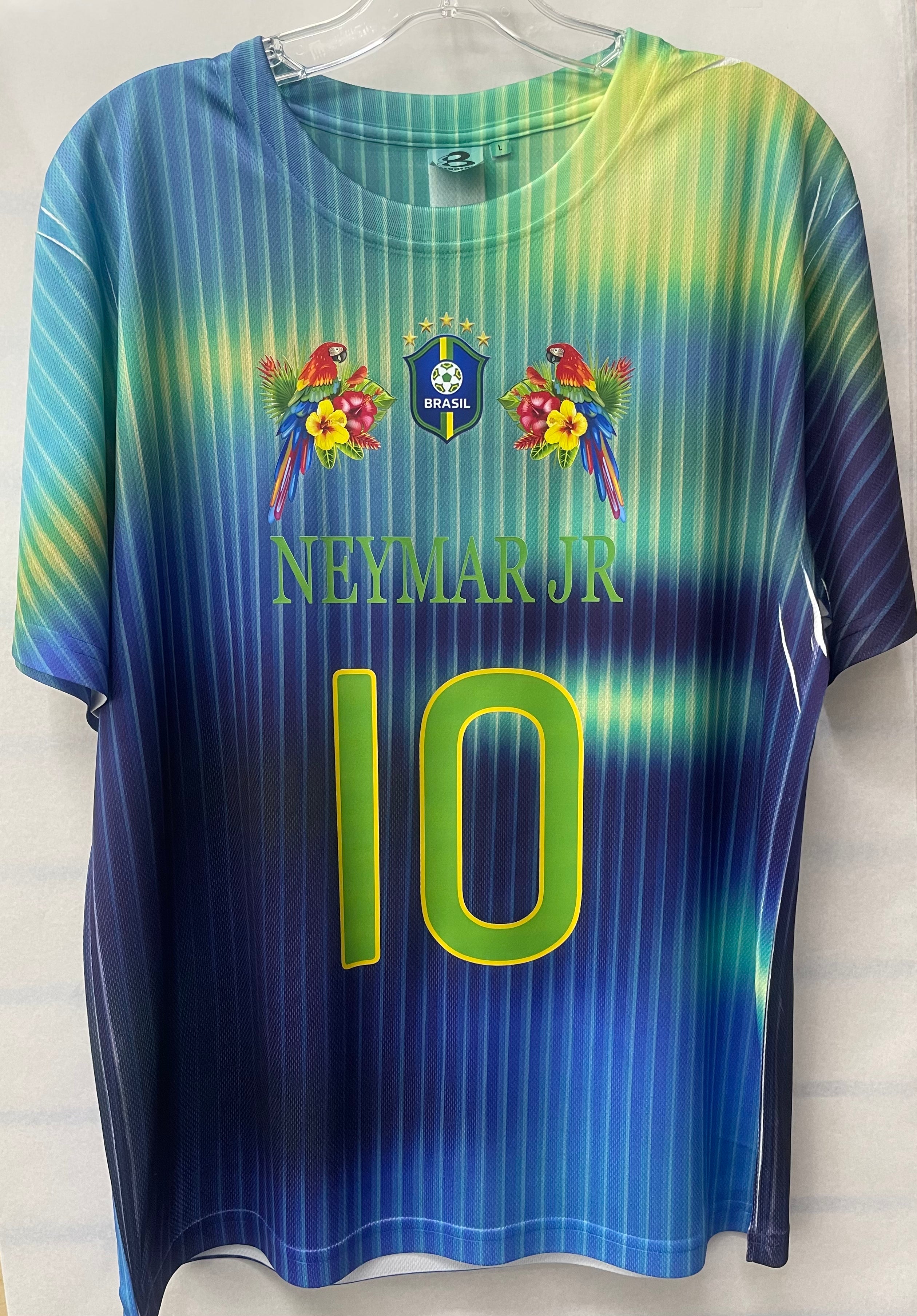 Brazil Custom Jersey