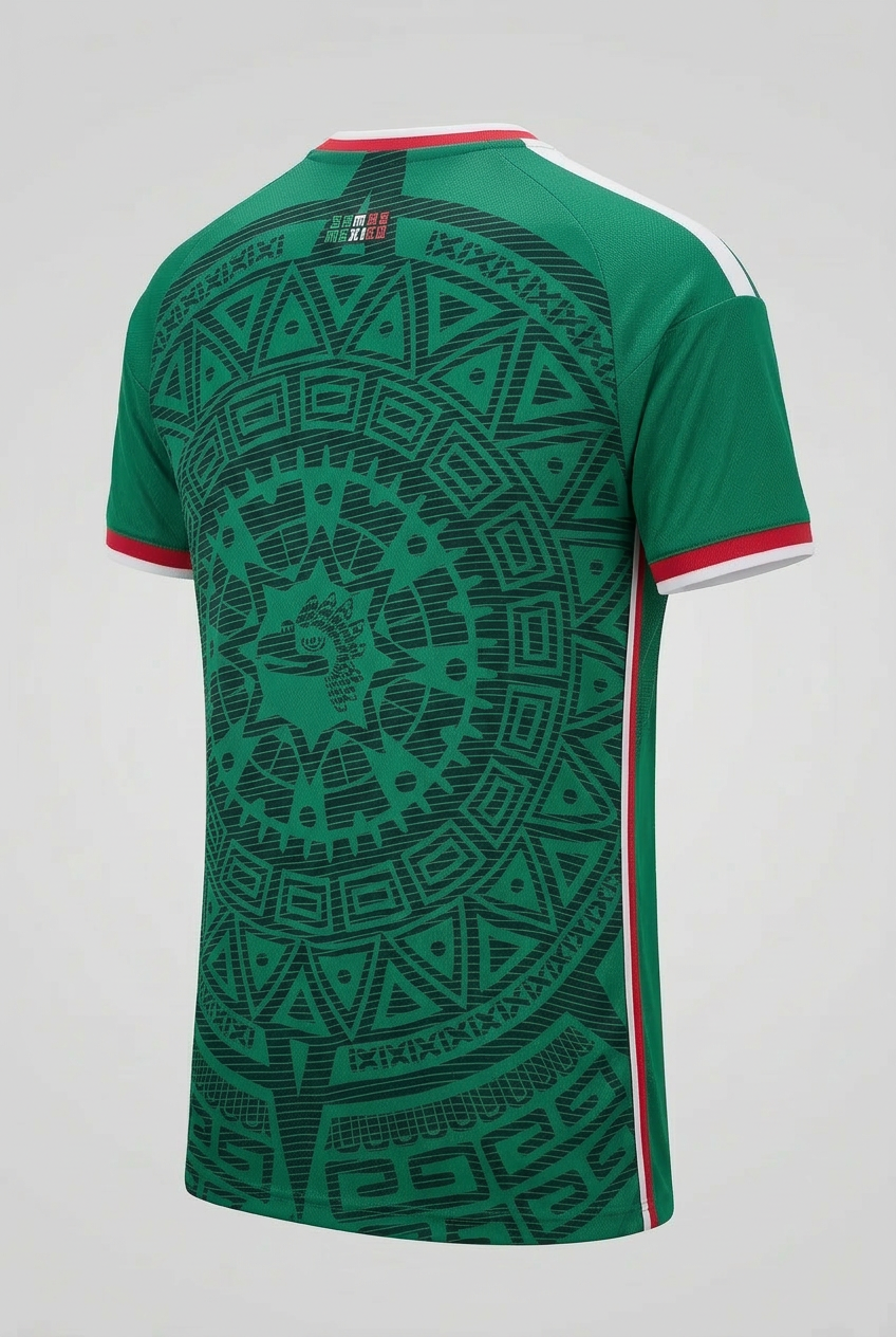 Mexico Home Jersey