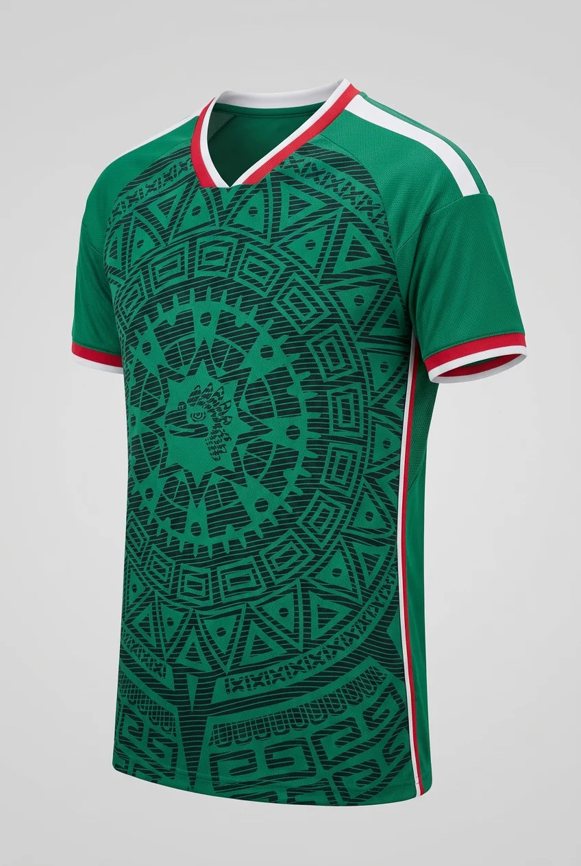 Mexico Home Jersey