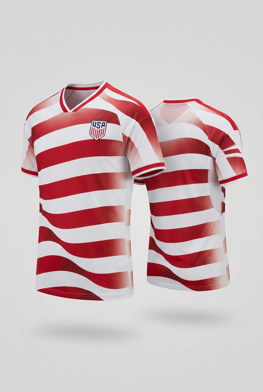 USA Stripes Jersey