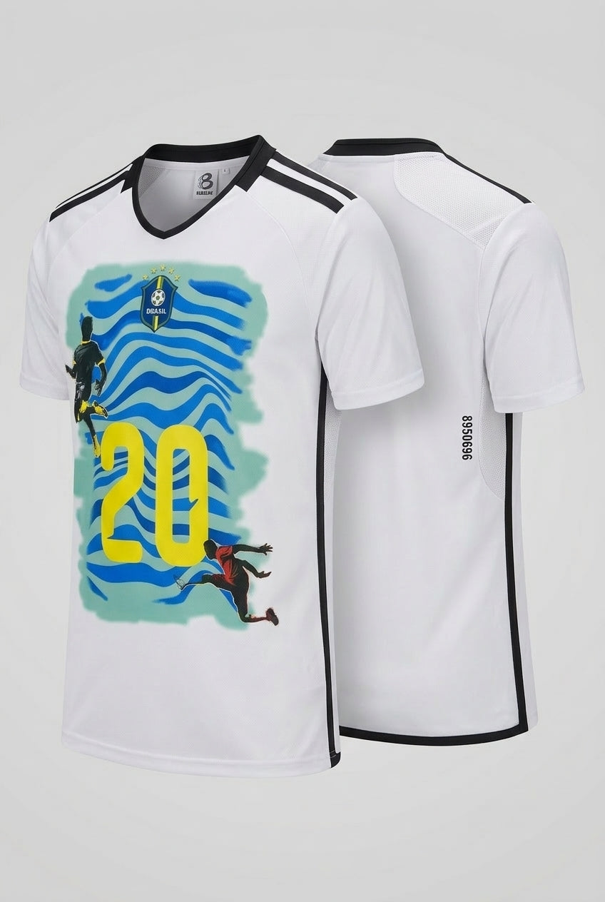 Brazil Short Sleeve Shirt